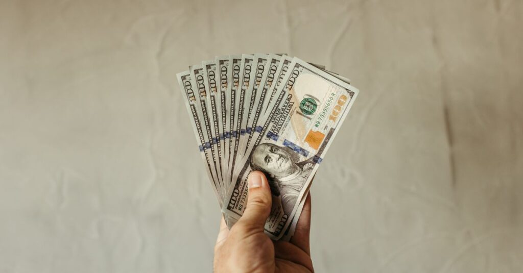 初心者がブログで1万円を稼ぐまでのステップを視覚化した図