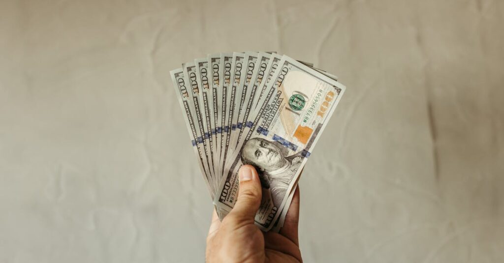 初心者がブログで1万円を稼ぐまでのステップを視覚化した図
