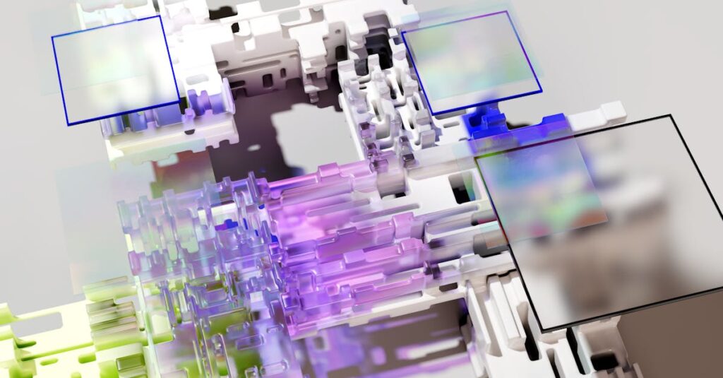 AIとシンプル構造で収益化したブログの全体像を示す図解