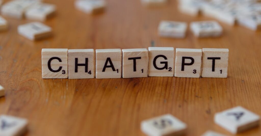 ChatGPTでアフィリエイトブログの構成や執筆を自動化するイメージ図
