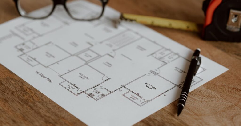 ブログ用比較表を作成する手順を図解したシンプルなイラスト