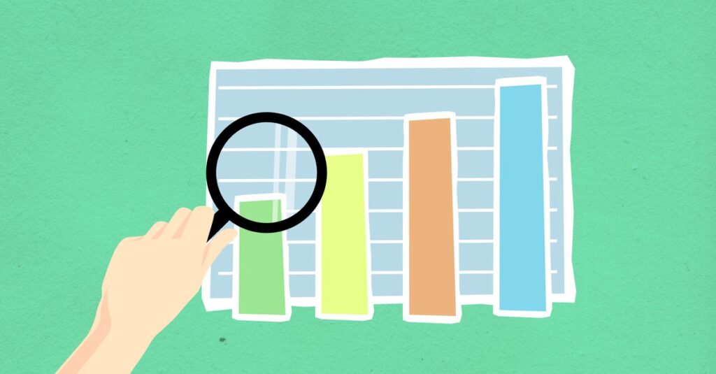 内部リンクの意味とSEO効果を図解するイラスト。ブログ構造の基本を視覚的に説明。
