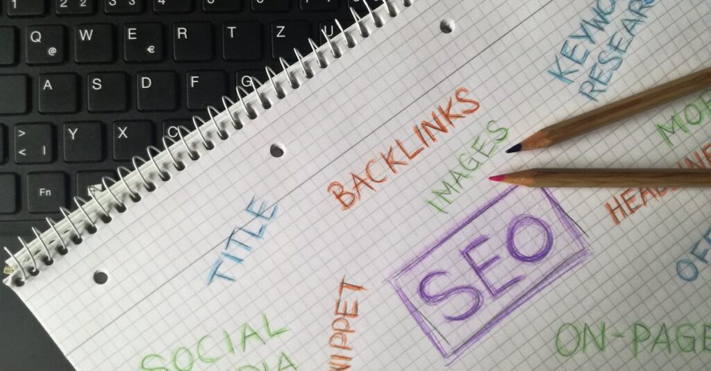 AIで生成されたブログ記事に関するSEO上のリスクと対策のチェックリスト図