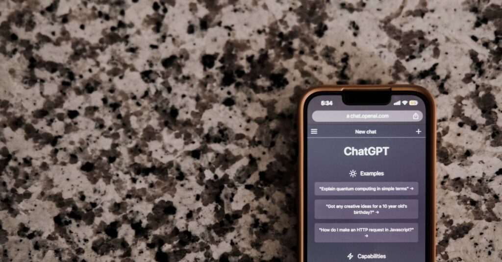 ChatGPTでブログを執筆する初心者が短時間で成果を出す様子を描いたヒーローイメージ