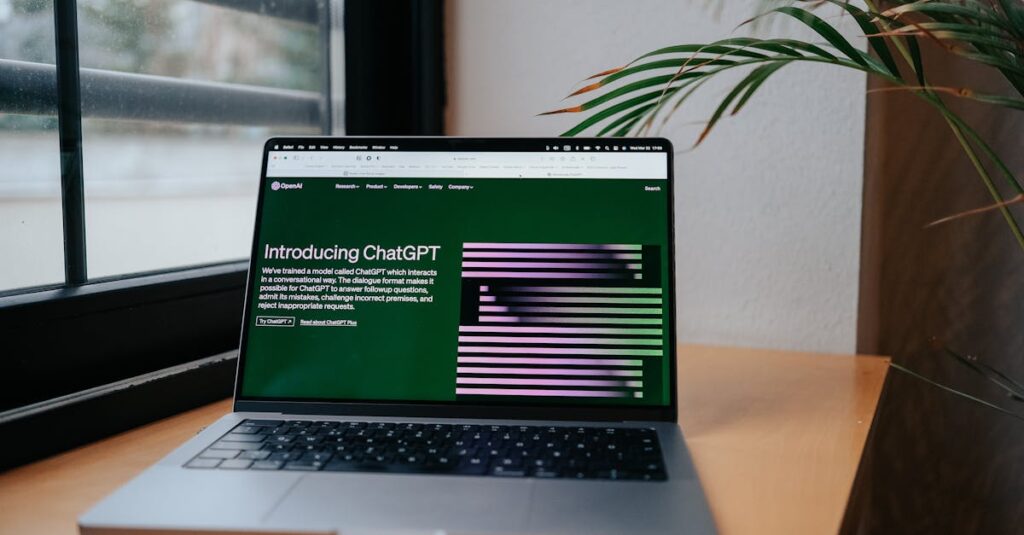 初心者がChatGPTでブログを始めて収益を出せたイメージを表す画像