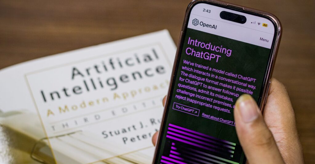 ChatGPTを使ったキーワード選定が注目されている背景を説明するイメージ