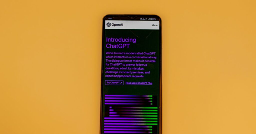 ChatGPTを使ってSEOに強い記事構成を戦略的に設計している様子の図解