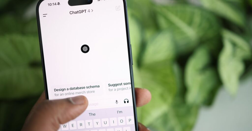 ChatGPTでブログを執筆する初心者が短時間で成果を出す様子を描いたヒーローイメージ