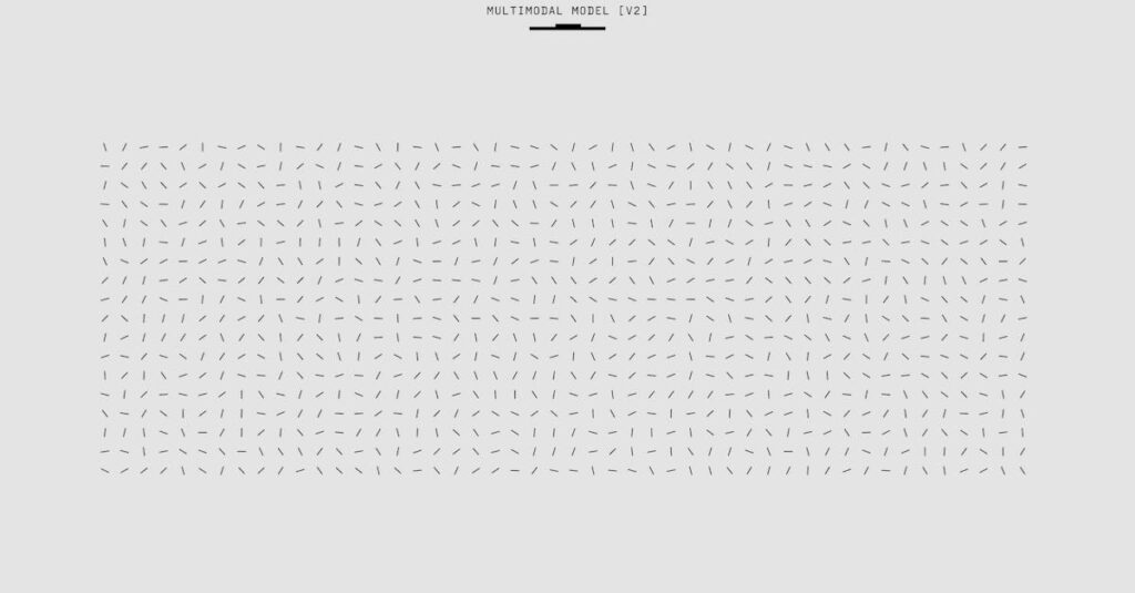 ロングテールキーワードの概念を図解したミニマルなイメージ
