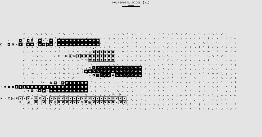 AIがブログネタを提案してくれる様子を描いたイラスト。ネタ切れの悩みが解消されたイメージ。