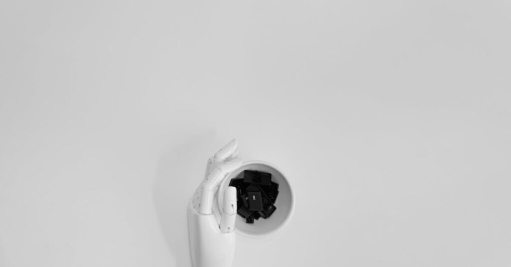 AIによるブログ自動化の利点をまとめた図解イラスト